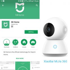 Camera-Wifi-Mijia-XiaoBai-PTZ-360-Full-HD-1080p-Xiaomi