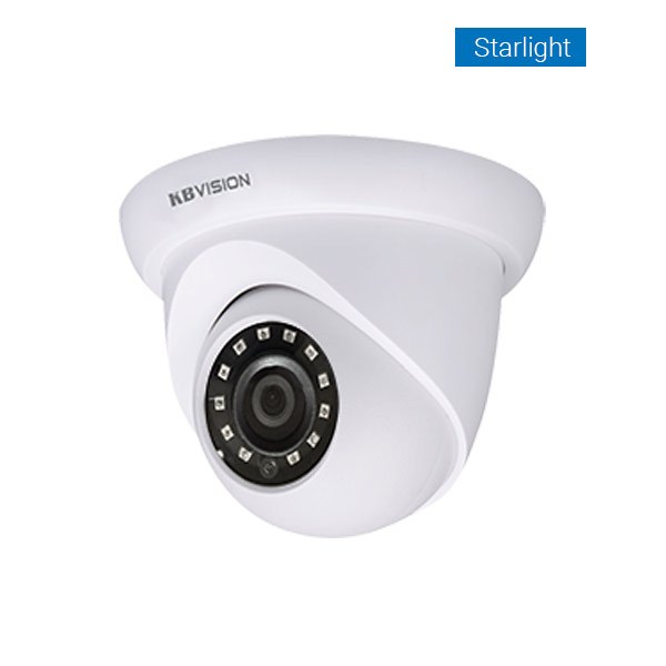 Giới thiệu, đánh giá Camera Starlight KBVision KX-NB2002 2.1Mp