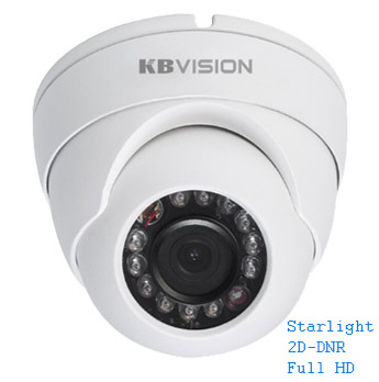 Đặc điểm nổi bật Camera Starlight KBVision KX-S2002C4