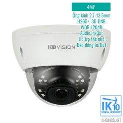 Camera IP KBVision KX-4002iAN 4MP