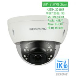 Camera IP KBVision KX-8002iN 8MP