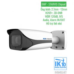 Camera IP KBVision KX-8005iMN 8MP (4K)