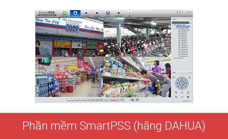Cài đặt phần mềm SmartPSS (hãng Dahua)