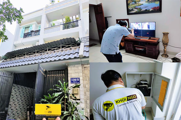 Lắp đặt camera tại quận Bình Tân trọn gói