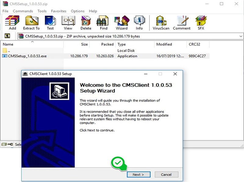 Cách cài đặt phần mềm CMS Client Yoosee trên máy tính Windows