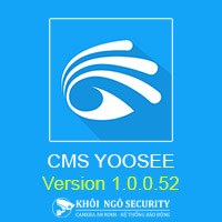 Tải phần mềm xem camera Yoosee trên máy tính CMS Client v1.0.0.52