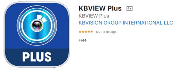 Link tải phần mềm KBView Plus xem camera KBVision trên điện thoại