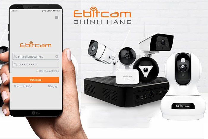 Hỏi đáp kỹ thuật về camera Ebitcam