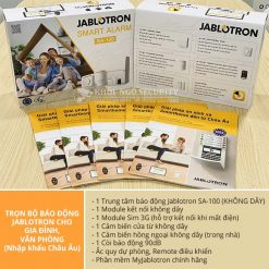 Combo bộ báo động Jablotron SA-100 cho gia đình, văn phòng