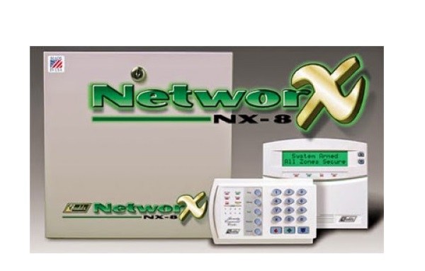 Bộ báo cháy-Báo trộm trung tâm NetworX NX-8 16 Zone