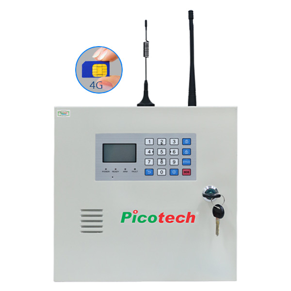 Tủ báo động PICOTECH PCA-959GSM (có SIM)
