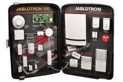 Vali demo hệ thống JABLOTRON 100 JABLOTRON PI-CASE-100-EN