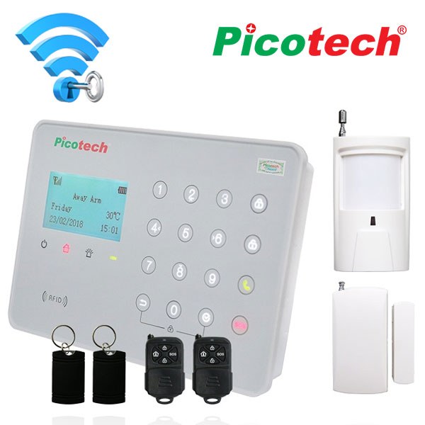 Thiết bị báo trộm dùng sim Picotech PCA-8300GSM không dây
