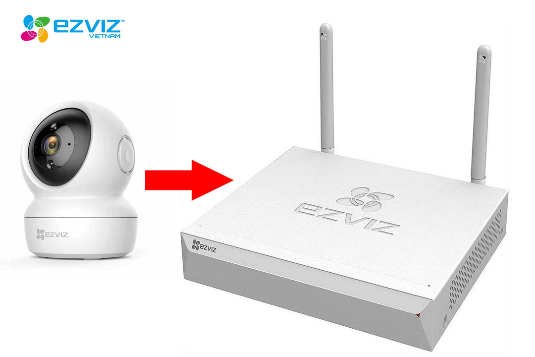Hướng dẫn Add camera Ezviz vào đầu ghi hình IP Ezviz