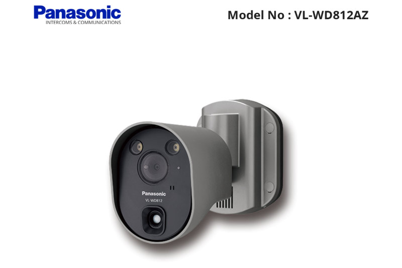 Hướng dẫn kết nối Camera VL-WD812AZ vào bộ chuông cửa không dây Panasonic