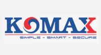 Báo trộm Komax logo