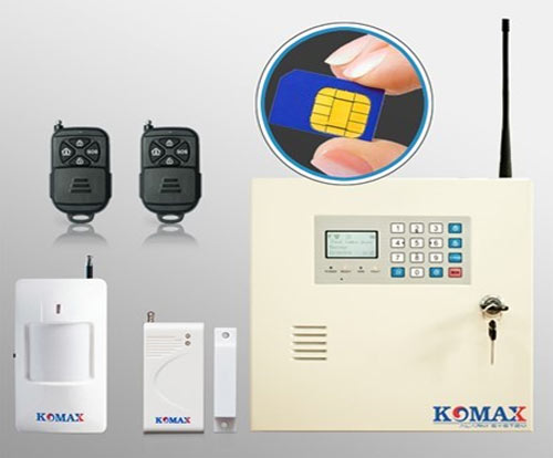 Thiết Bị Chống Trộm Dùng Sim Komax KM-999 GSM Hàn Quốc